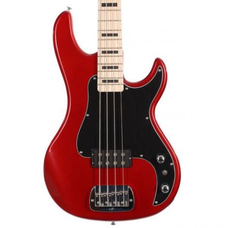 Бас-гитара G&L Tribute Kiloton MP Poplar Candy Apple Red