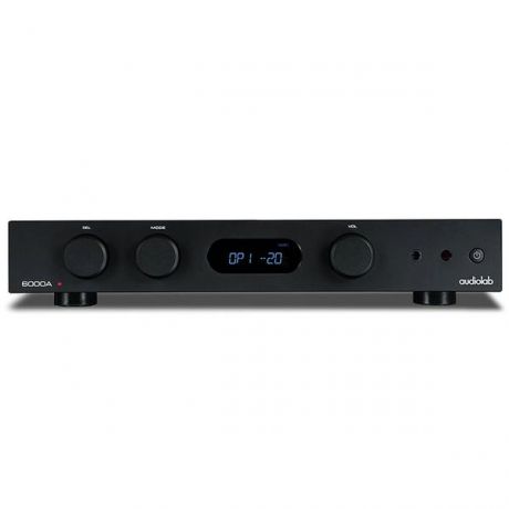 Стереоусилитель Audiolab AudioLab 6000A Black