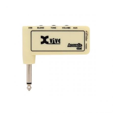 Гитарный мини-усилитель Xvive Гитарный усилитель для наушников GA-1 Acoustic Amplug