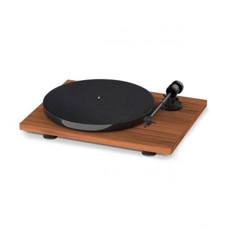 Виниловый проигрыватель Pro-Ject E1 BT Walnut (OM-5e)