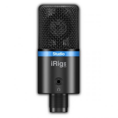 Микрофон для смартфонов IK Multimedia iRig Mic Studio Black