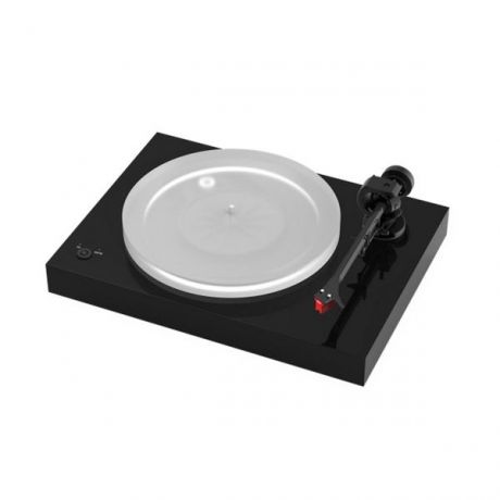 Виниловый проигрыватель Pro-Ject X2 B Piano Black (Quintet Red)