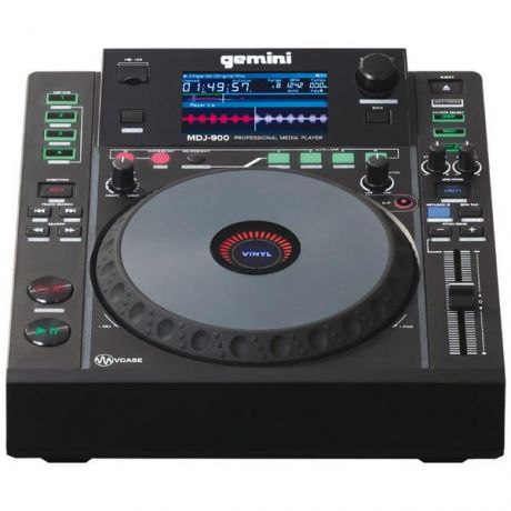 DJ контроллер Gemini DJ проигрыватель MDJ-900
