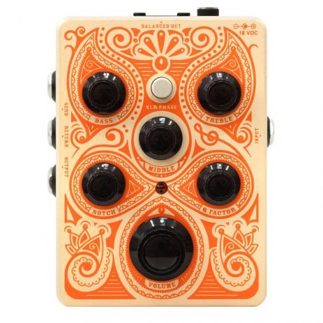 Гитарный предусилитель Orange Acoustic Pedal