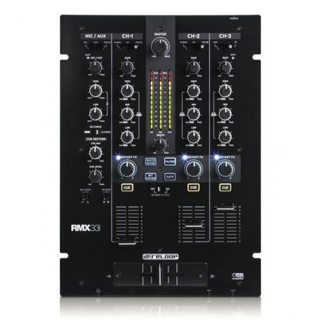 DJ микшерный пульт Reloop RMX-33i