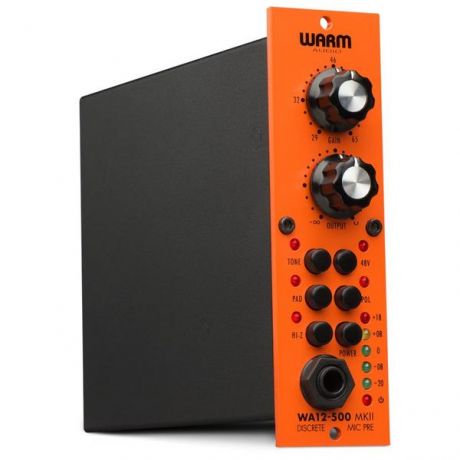 Микрофонный предусилитель Warm Audio WA12-500 MKII Red/Black