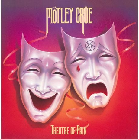Motley Crue Motley Crue - Theatre Of Pain (reissue)