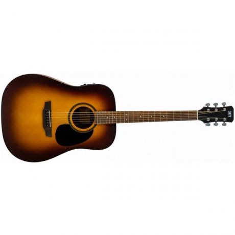 Электроакустическая гитара JET JDE-255 Sunburst Satin