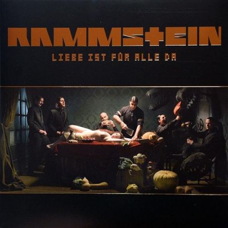Rammstein Rammstein - Liebe Ist Fur Alle Da (2 Lp, 180 Gr)