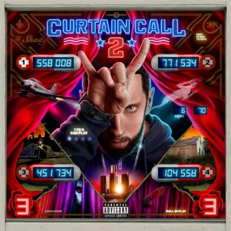Eminem Eminem - Curtain Call 2 (2 Lp, 180 Gr)