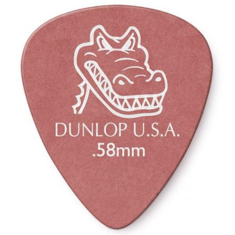 Медиатор Dunlop Gator Grip 417P058 Standard