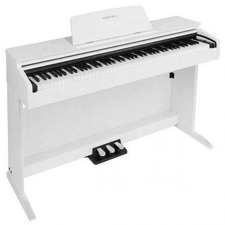 Цифровое пианино Medeli DP260 Glossy White