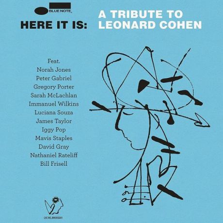 Leonard Cohen Leonard CohenVarious Artists - Here It Is: A Tribute To (2 LP)