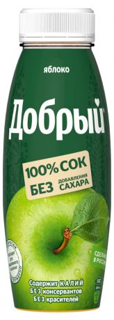 Сок Добрый Яблоко, 300 мл