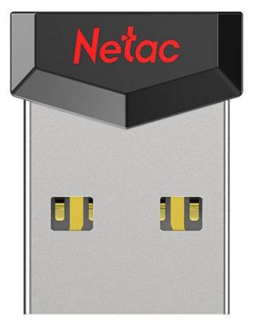 Флеш Диск Netac 16Gb UM81 NT03UM81N-016G-20BK USB 2.0 черный