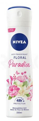 Дезодорант-антиперспирант Nivea Floral Paradise, 200 мл