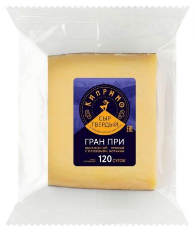 Сыр твердый Киприно Гран-при 50%, 150 г