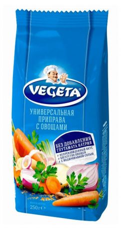 Приправа Vegeta Универсальная с овощами, 250 г