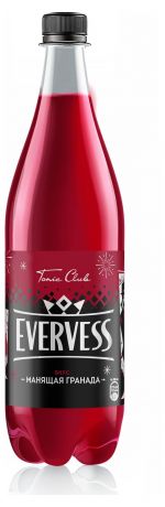 Напиток газированный Evervess Манящая Гранада Тоник , 1 л