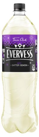 Напиток газированный Evervess Биттер Лемон Тоник, 1,5 л