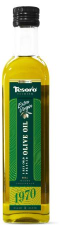 Масло оливковое Tesoro Extra Virgin, 750 мл