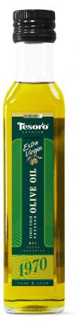 Масло оливковое Tesoro Extra Virgin, 250 мл