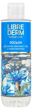 Лосьон для снятия макияжа с глаз Librederm с соком василька, 200 мл