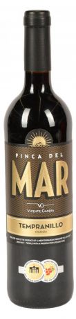 Вино Finca del Mar Tempranillo красное сухое Испания, 0,75 л