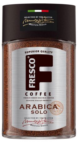 Кофе растворимый Fresco Arabica Solo, 190 г