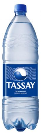 Вода питьевая TASSAY газированная, 1,5 л