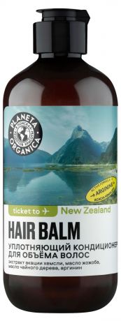 Кондиционер для объема волос Planeta Organica Ticket to New Zealand Уплотняющий, 400 мл