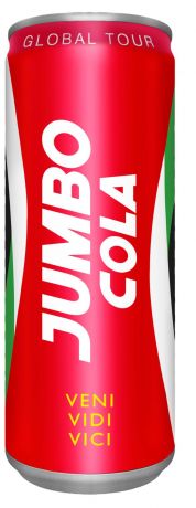 Напиток газированный Jumbo Cola, 330 мл