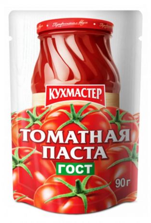 Паста томатная КУХМАСТЕР, 90 г