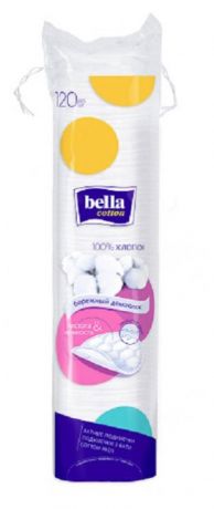 Ватные диски Bella Cotton, 120 шт