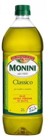 Масло оливковое Monini Classico Extra Virgin, 2 л