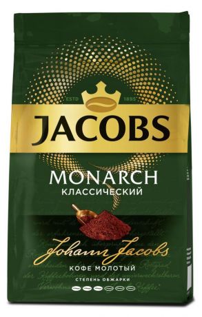 Кофе молотый Jacobs Monarch классический, 70 г