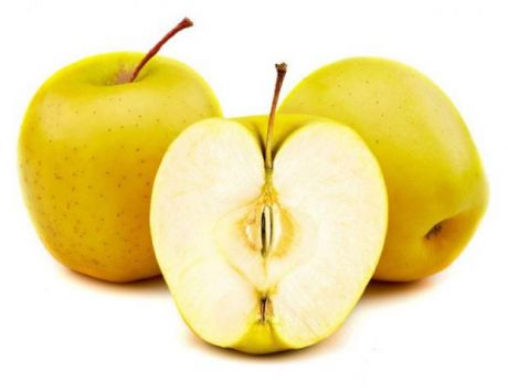 Яблоки Голден (0,8-1,2 кг), 1 упаковка ~ 1 кг