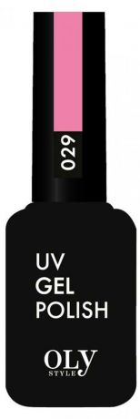 Гель-лак для ногтей UV Olystyle OLS-GL лавандово-розовый тон 029, 10 мл