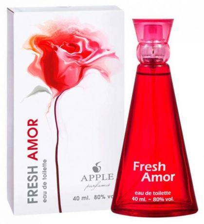 Туалетная вода Apple Parfums Fresh Amor женская, 40 мл
