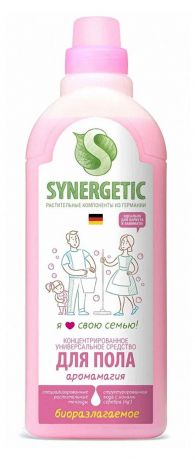 Средство для мытья полов Synergetic Аромамагия, 750 мл