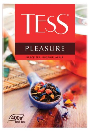 Чай черный Tess с ароматом тропических фруктов, 400 г