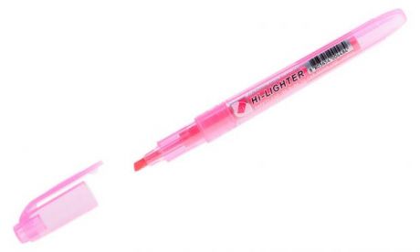 Текстовыделитель Crown Multi Hi-Lighter розовый, 1-4 мм