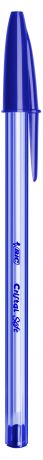 Ручка шариковая BIC Cristal Soft синяя