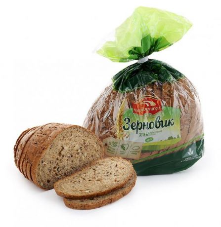 Хлеб мультизлаковый Черемушки Зерновик нарезка, 460 г