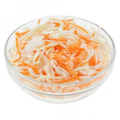 Смесь салатная капуста белокочанная морковь, 250 г