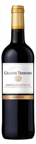 Вино Dourthe Grands Terroirs красное сухое Франция, 0,75 л
