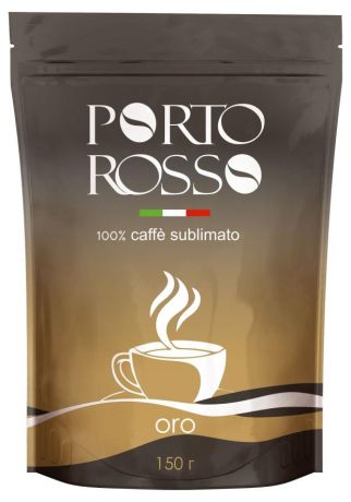 Кофе растворимый Porto Rosso Oro, 150 г
