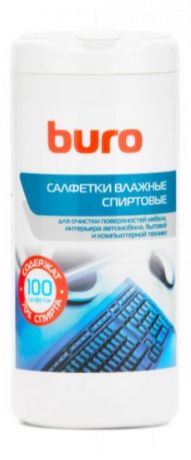 Салфетки влажные Buro BU-AN32, 100 шт