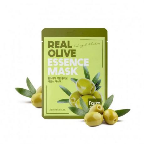 Маска тканевая для лица FarmStay Real Tea Tree Essence Mask с экстрактом чайного дерева, 23 мл