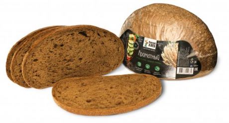 Хлеб ржано-пшеничный Рижский хлеб Ароматный нарезка, 300 г
